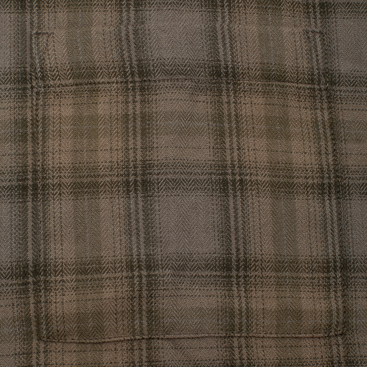 Hockey Long Sleeve Plaid Shirt