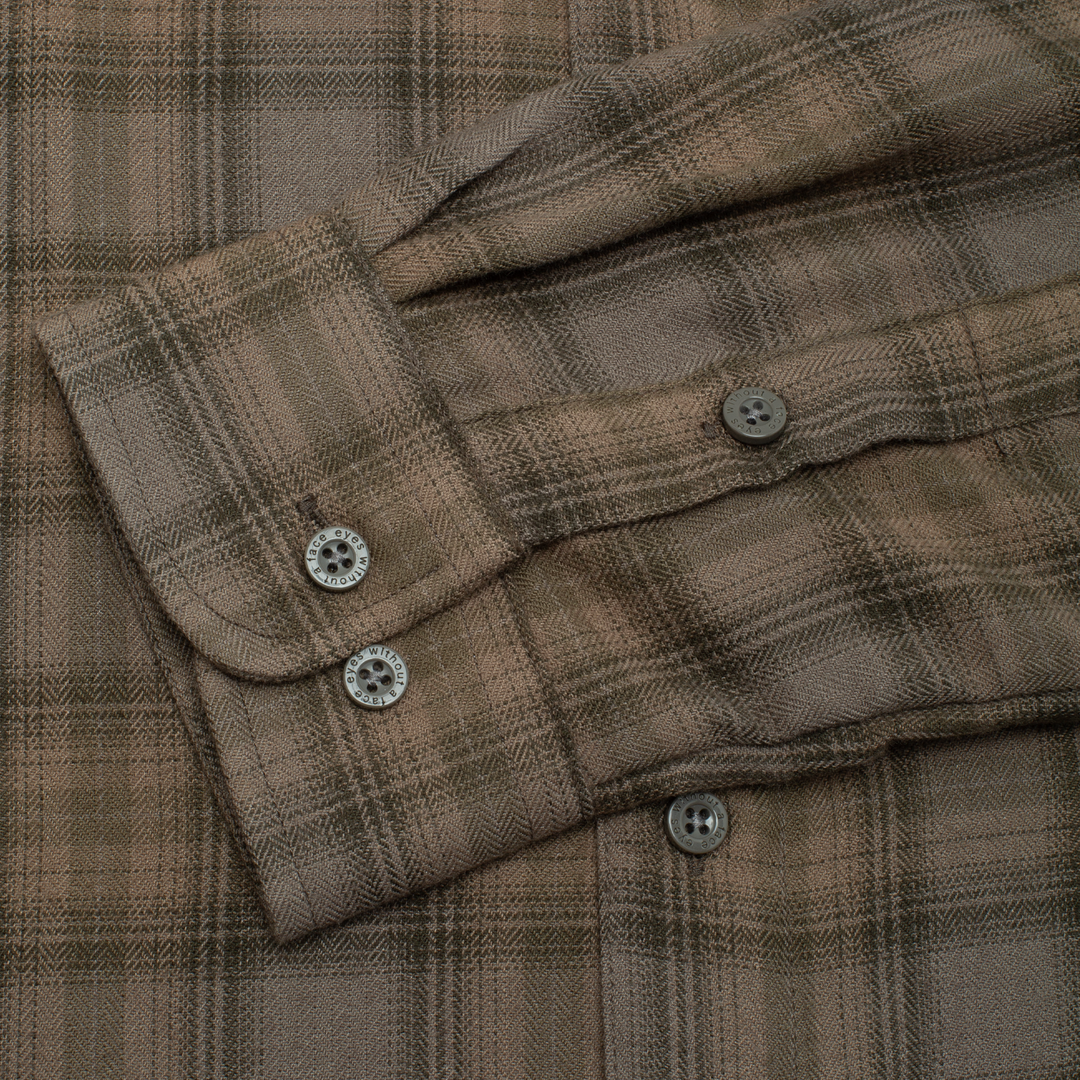 Hockey Long Sleeve Plaid Shirt