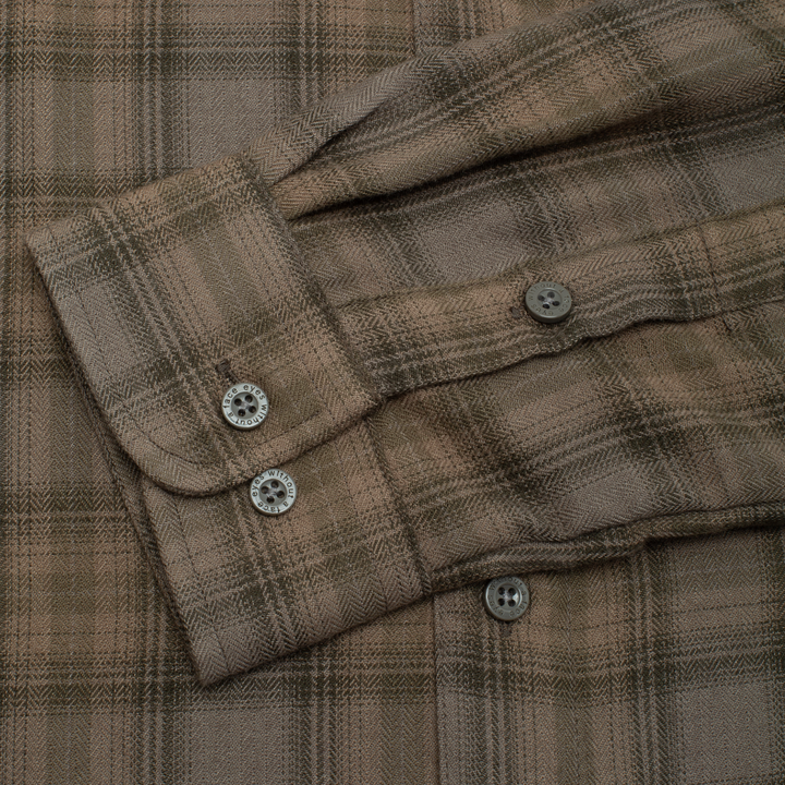 Hockey Long Sleeve Plaid Shirt