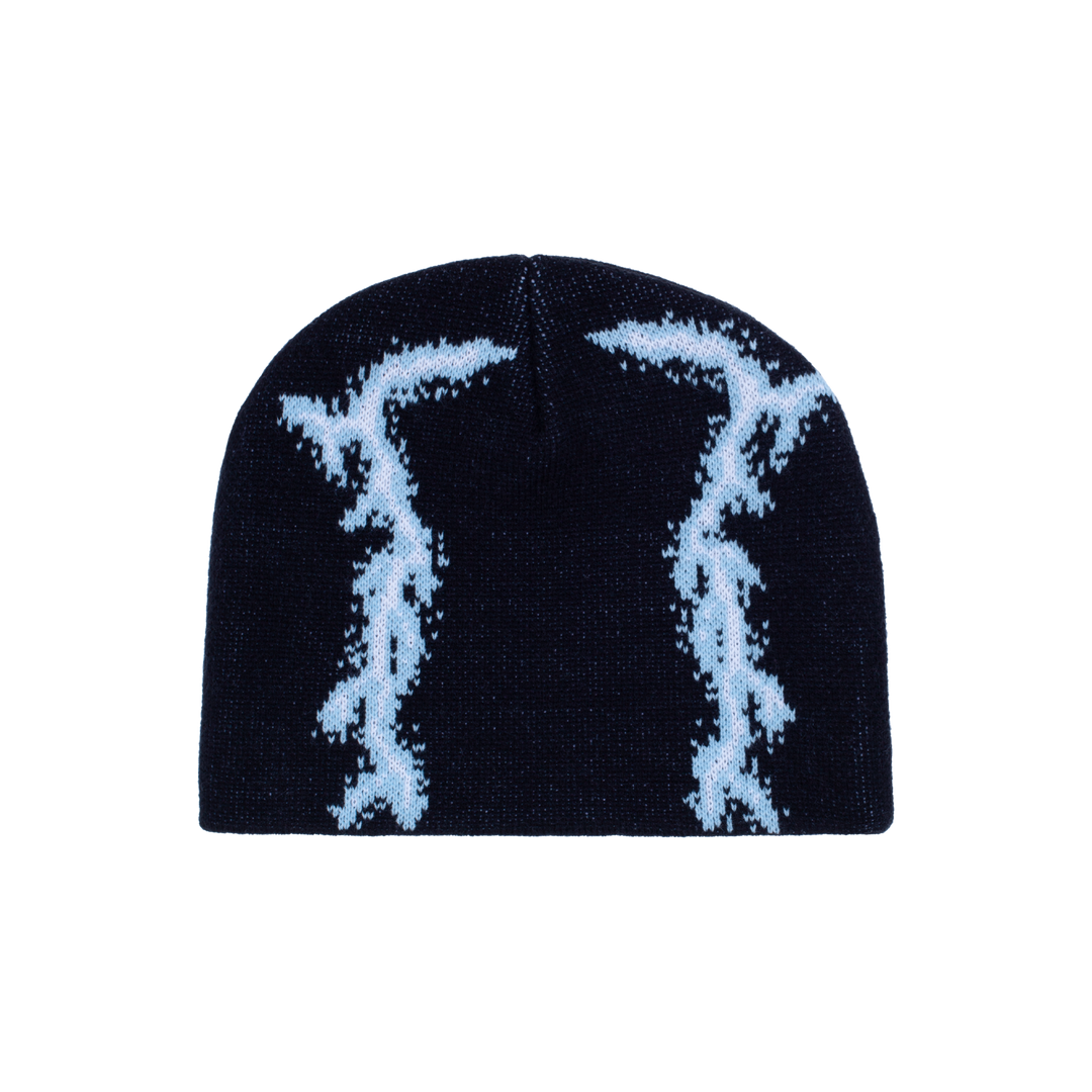 Hockey Lightning Skully Beanie
