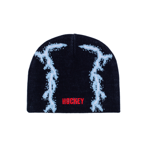 Hockey Lightning Skully Beanie – Fucking Awesome