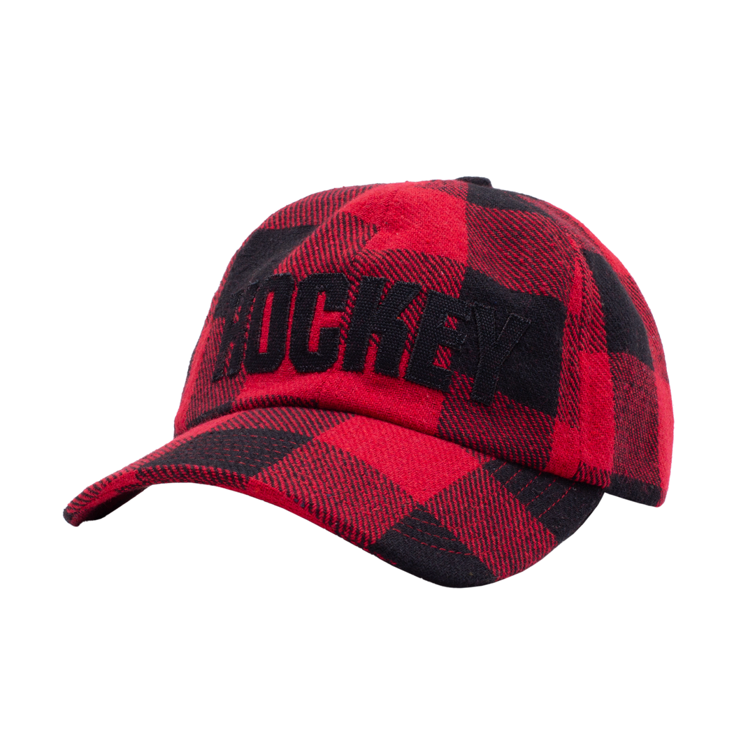 Plaid Hockey Hat