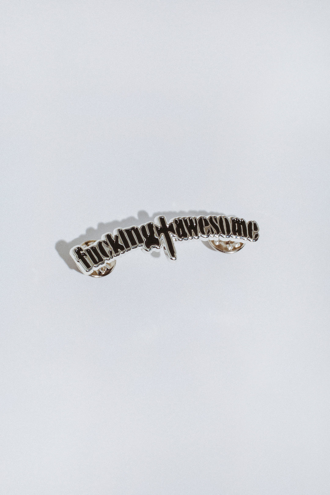 Origin Logo Pin Badge