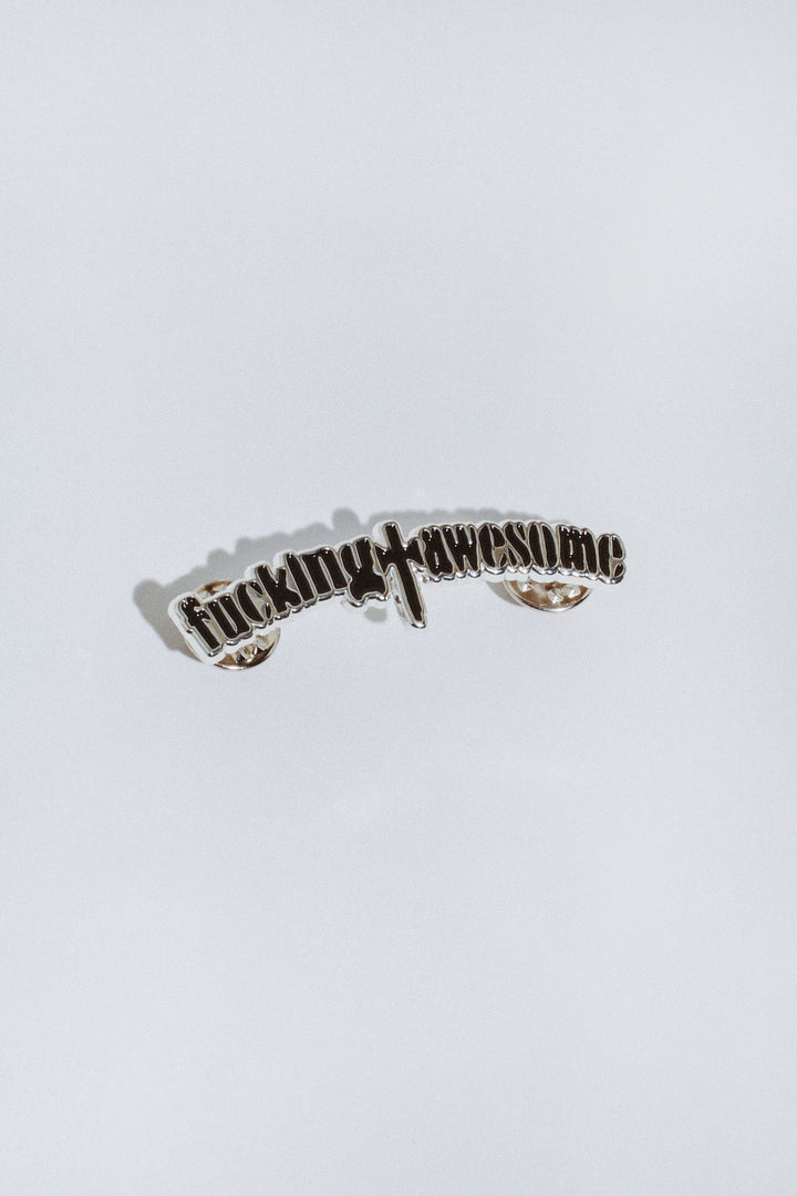 Origin Logo Pin Badge