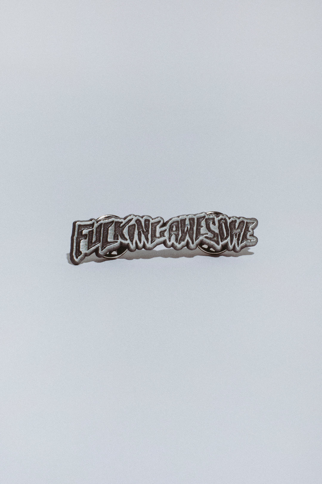 Stamp Logo Pin Badge