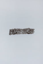 Stamp Logo Pin Badge