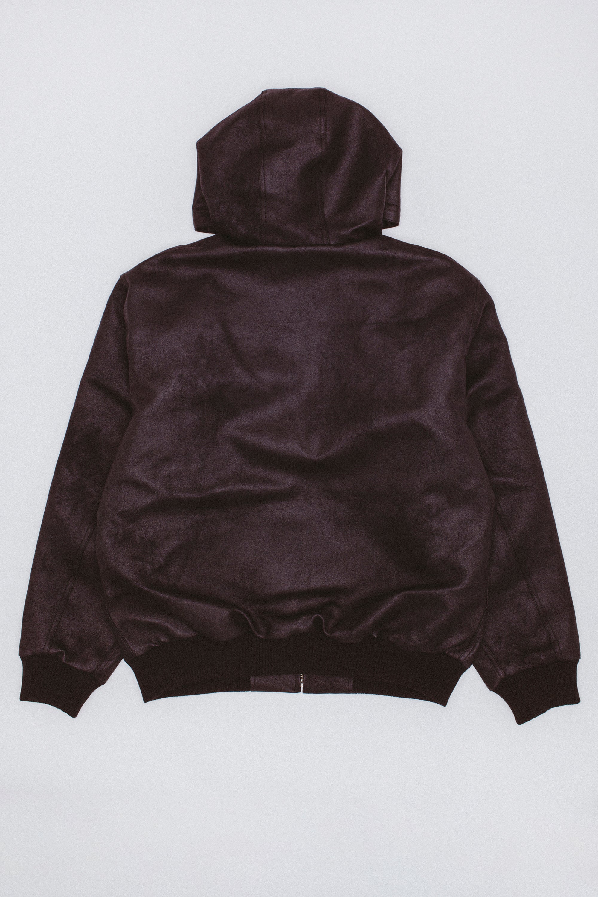 Faux Leather Hooded Jacket – Fucking Awesome