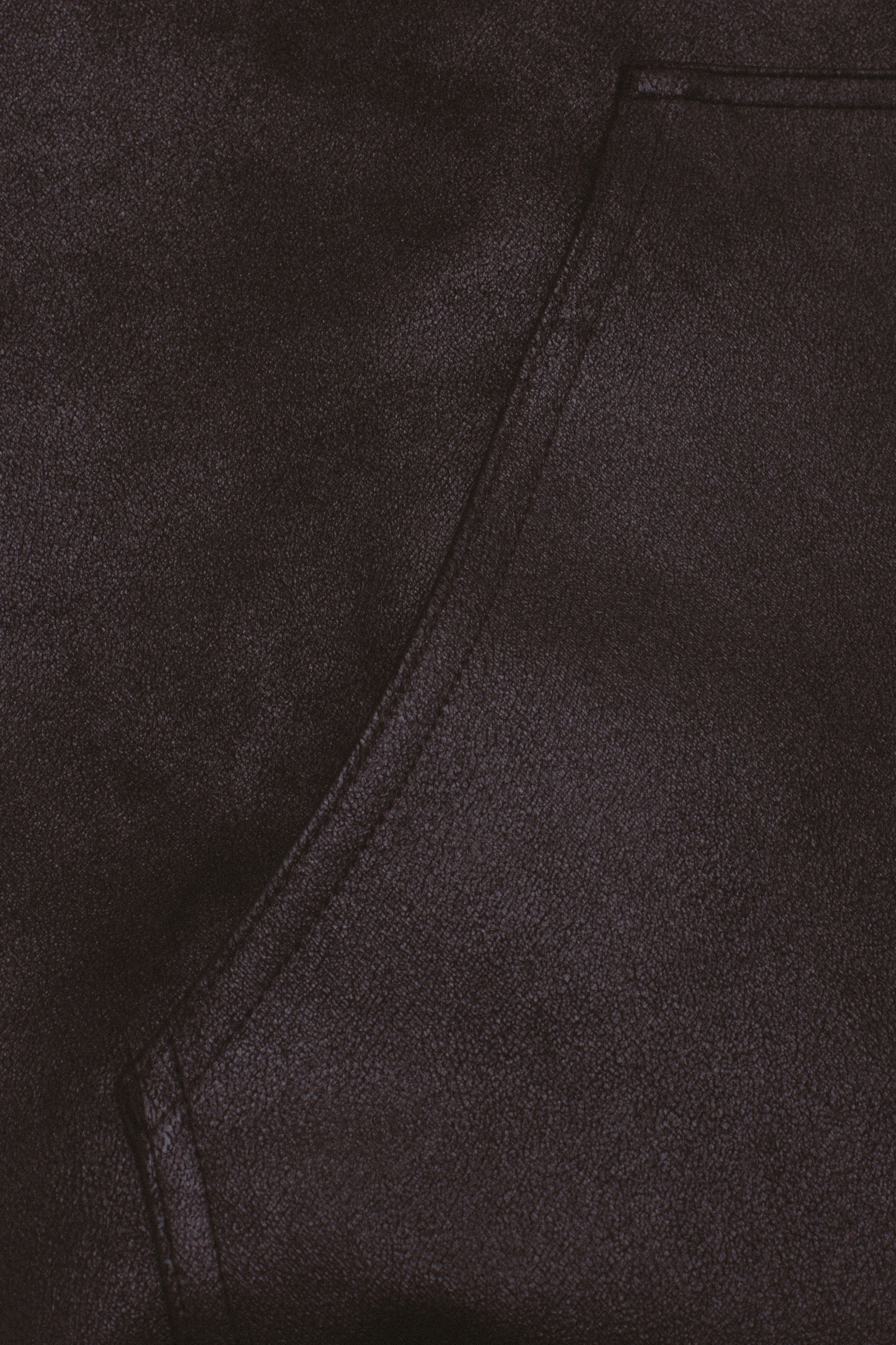 Faux Leather Hooded Jacket – Fucking Awesome