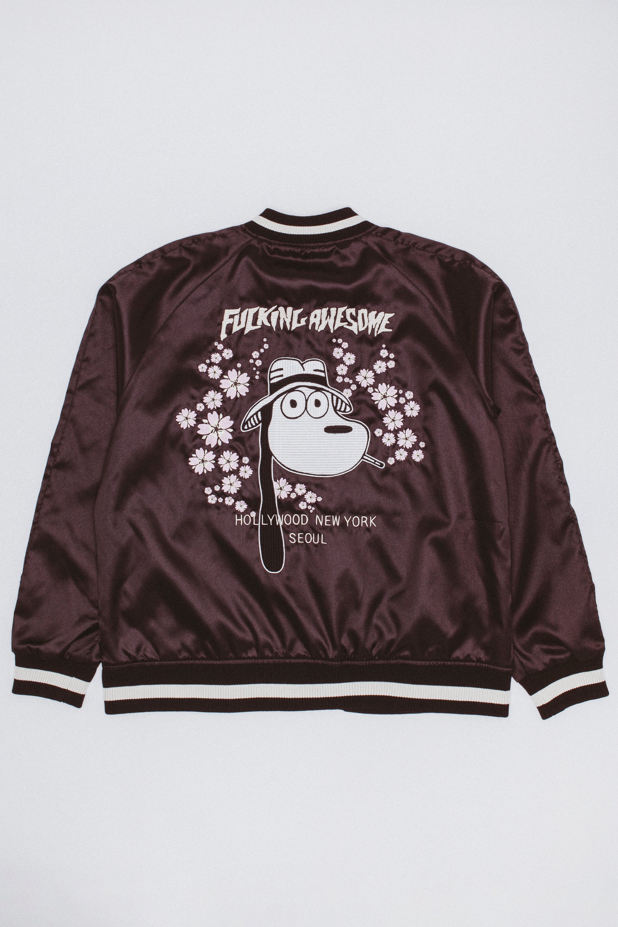 焼*ン様 FUCKING AWESOME × RUN JACKET Fucking Awesome 2021 Jacket Black - Orchard Skateshop