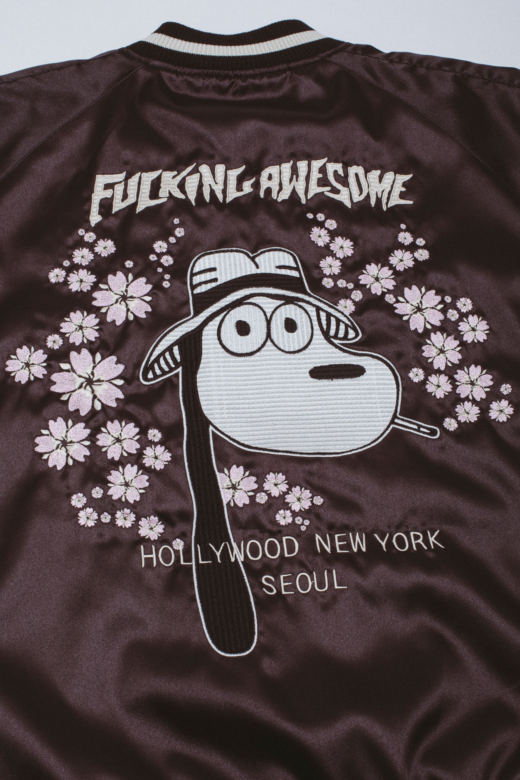 Spike Sukujan Jacket – Fucking Awesome