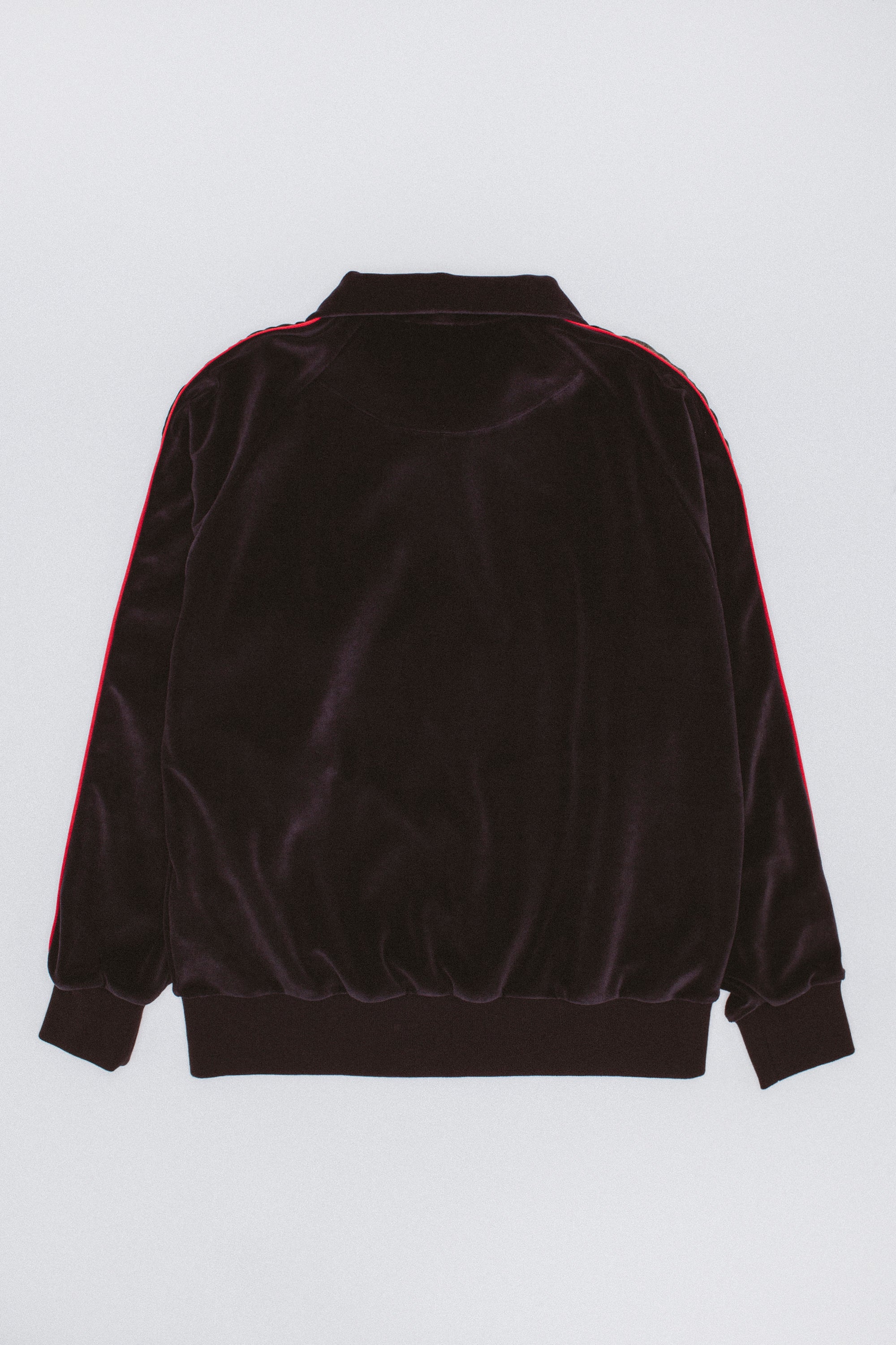 Velour Outline Logo Zip Jacket – Fucking Awesome