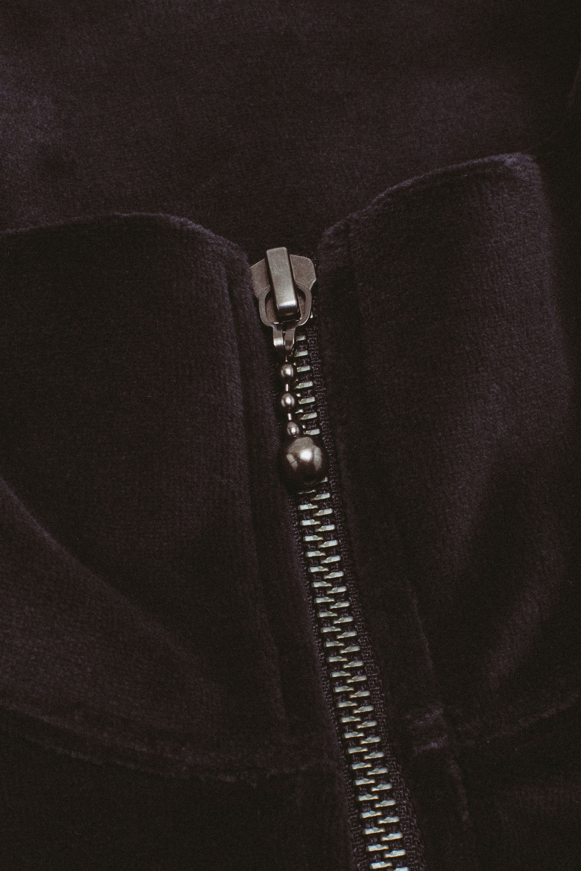 Velour Outline Logo Zip Jacket – Fucking Awesome
