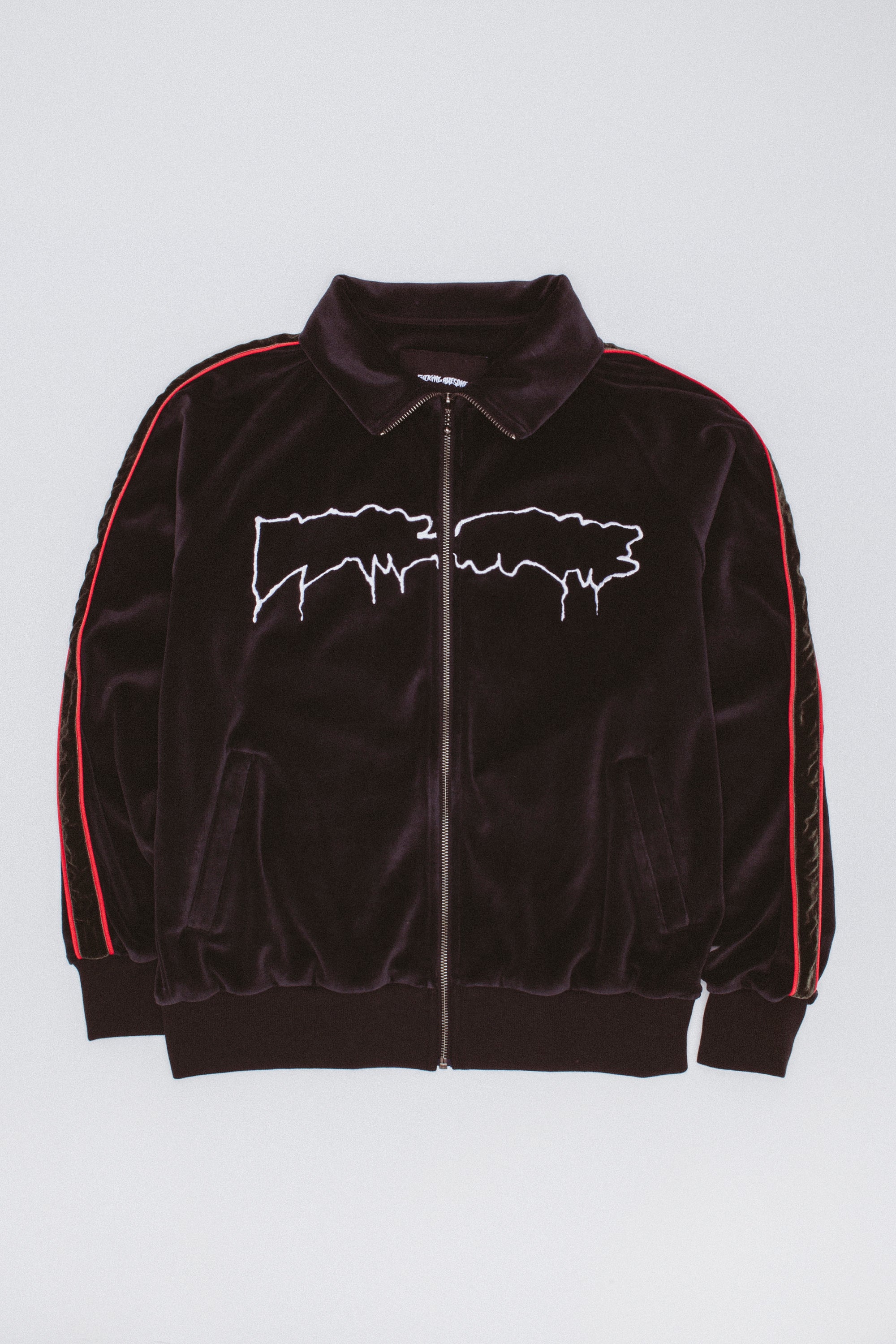 【FUCKING AWESOME】Velour Bomber 希少Sサイズ FUCKING AWESOME】Velour Bomber 希少Sサイズ 【公式通販】
