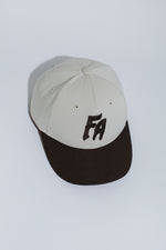 Faux Leather 2 Tone Cap