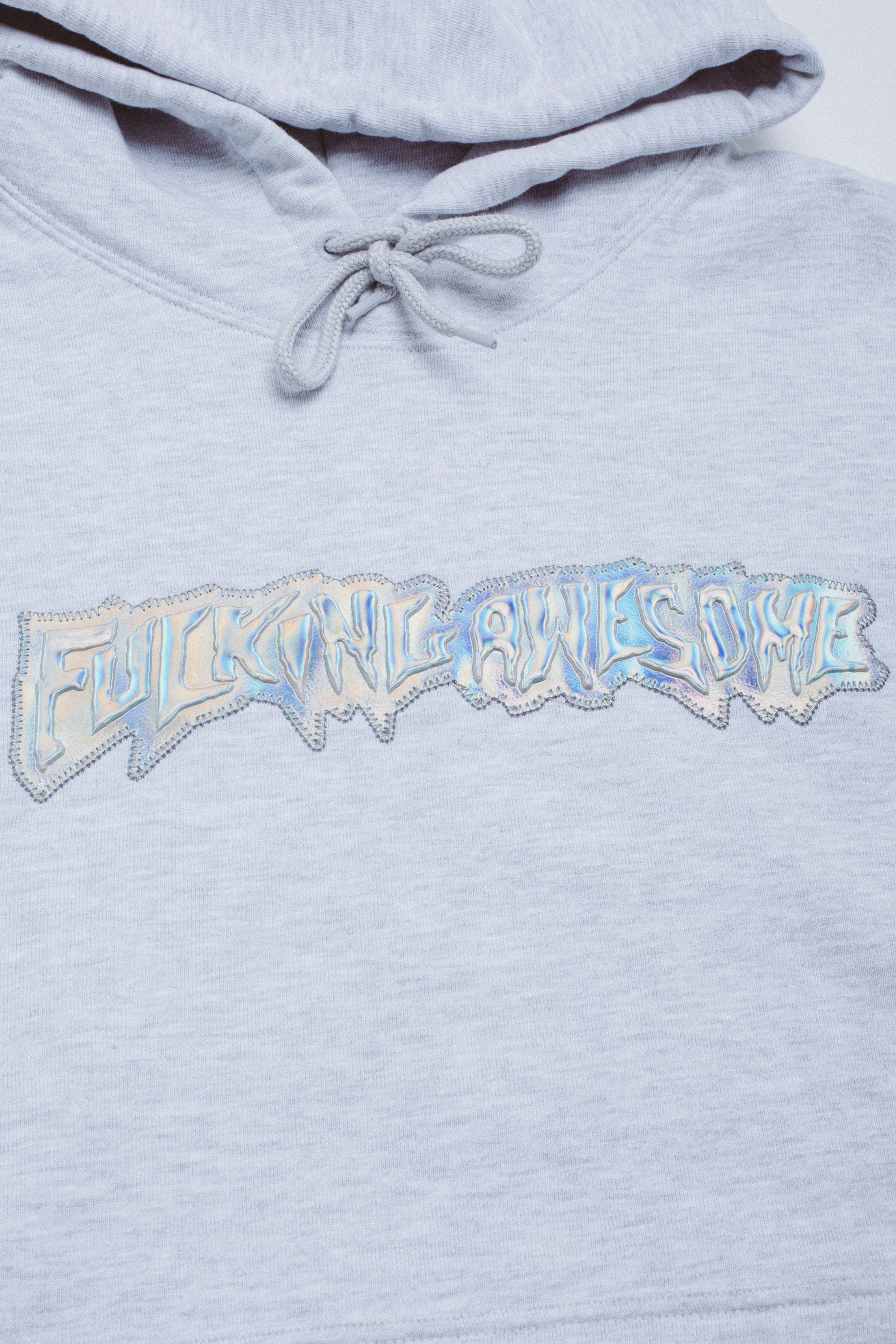 Iridescent Stamp Logo Hoodie – Fucking Awesome