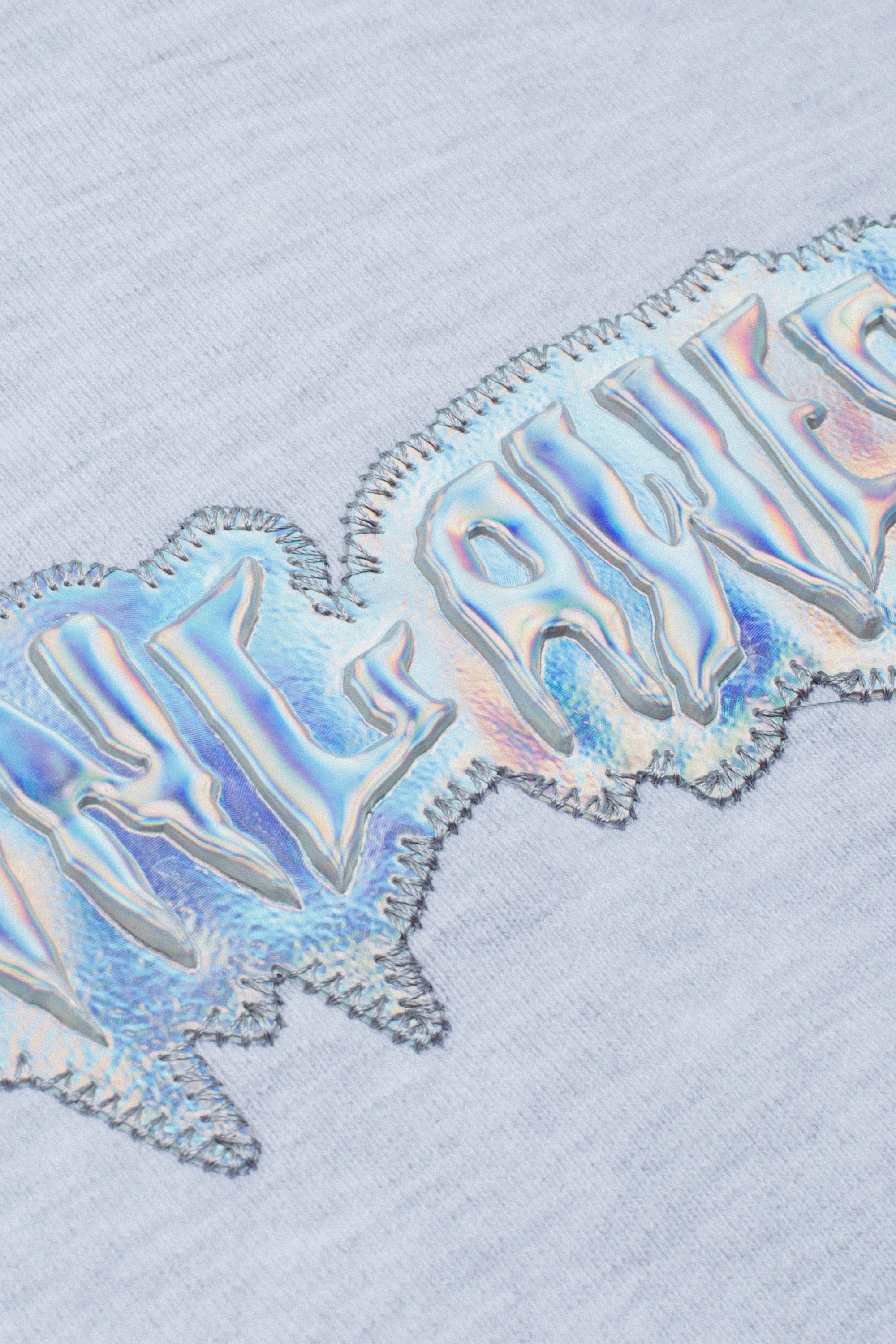 Iridescent Stamp Logo Hoodie – Fucking Awesome