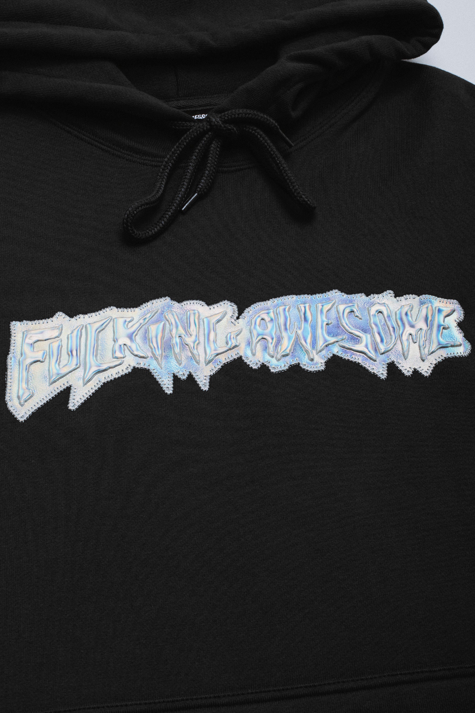 Iridescent Stamp Logo Hoodie – Fucking Awesome