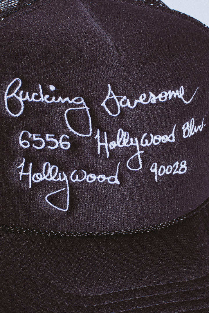 Hollywood Store Exclusive Souvenir Hat
