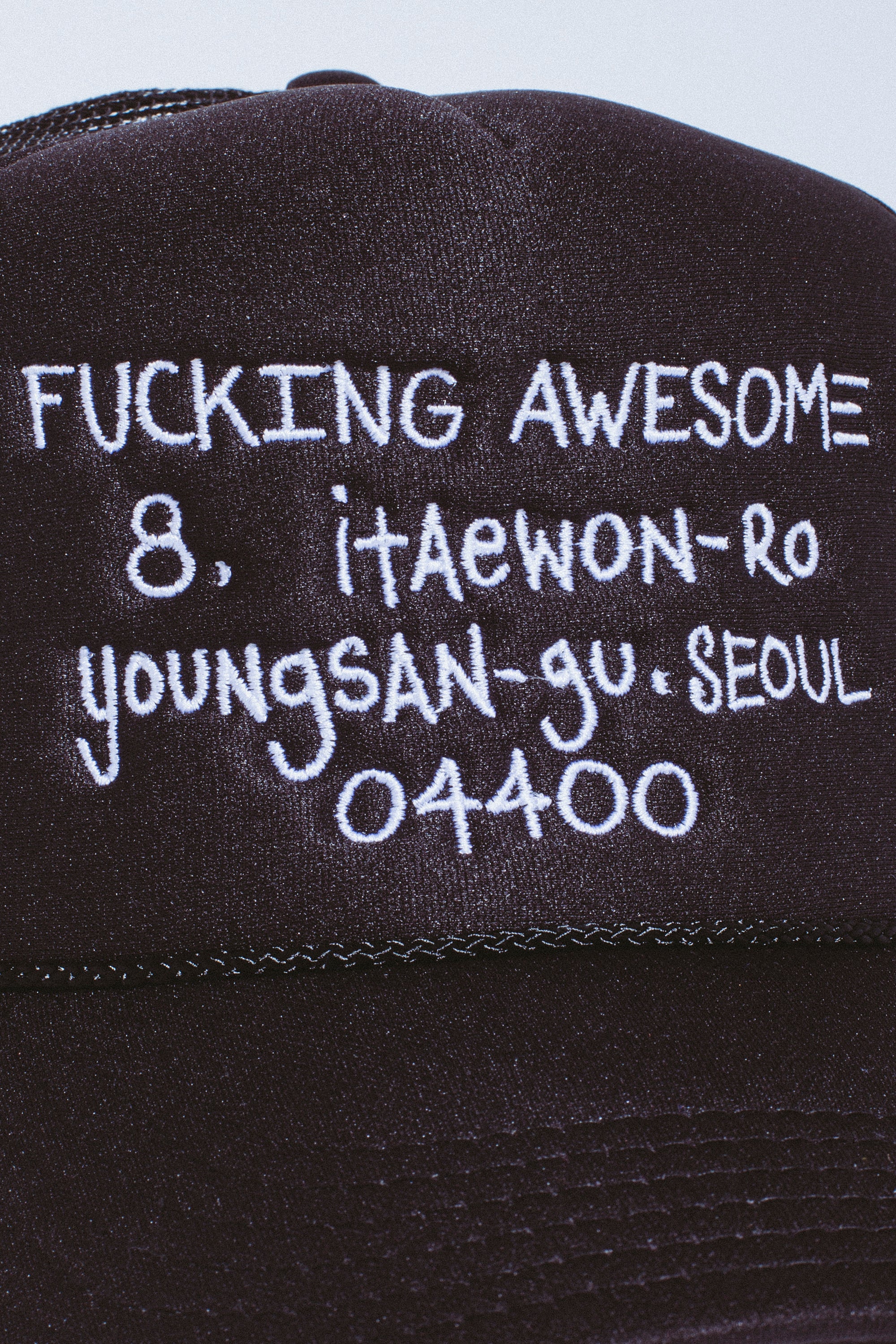 Korea Store Exclusive Souvenir Hat – Fucking Awesome