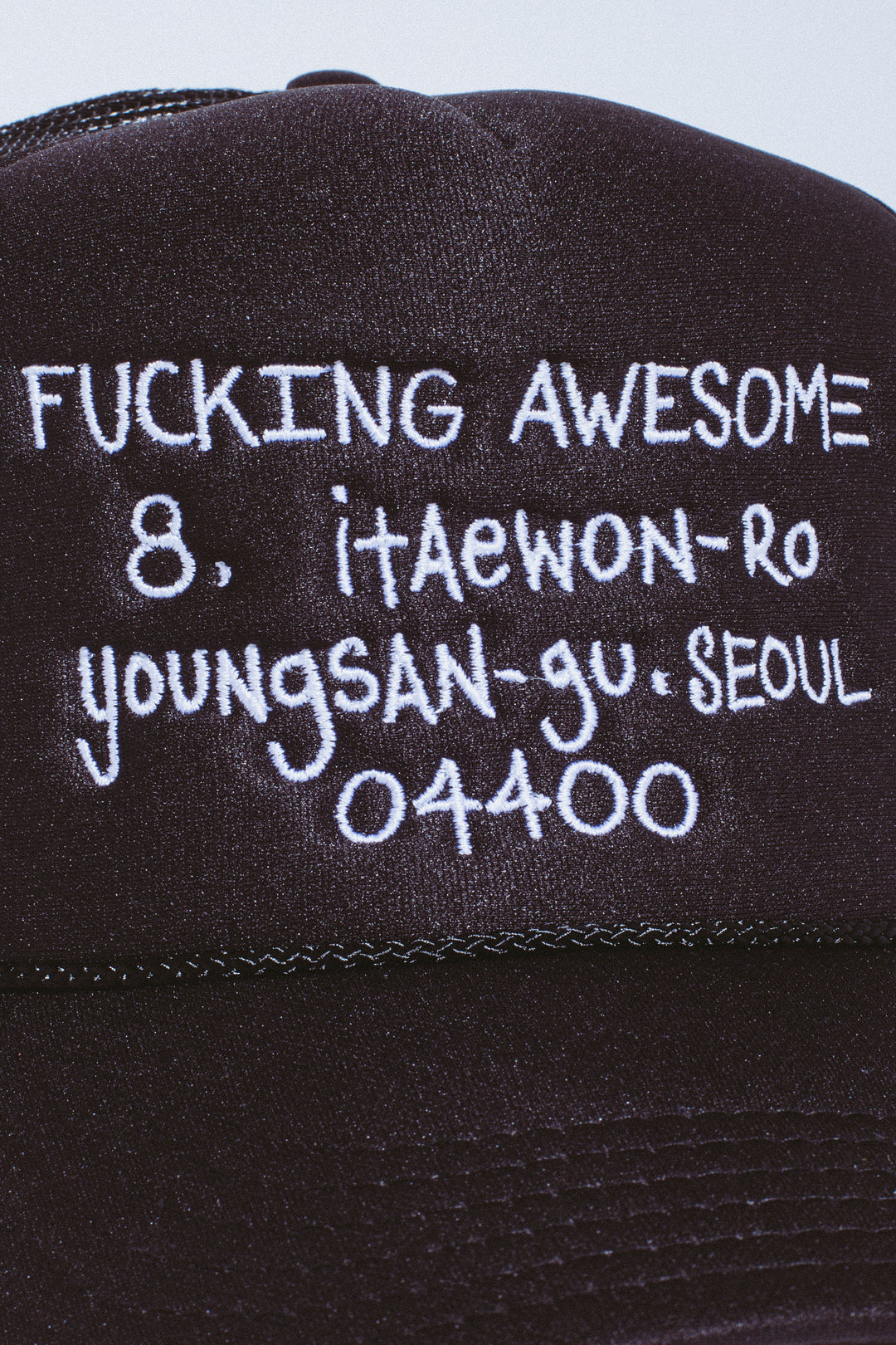 Korea Store Exclusive Souvenir Hat