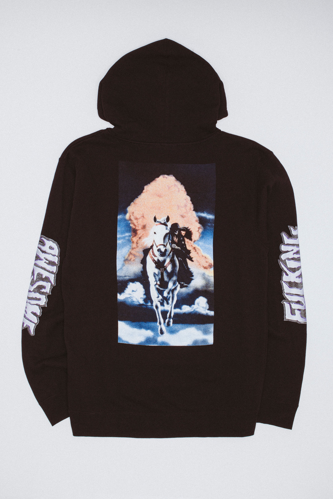 Devil on a Horse's Back AVE Zip Hoodie