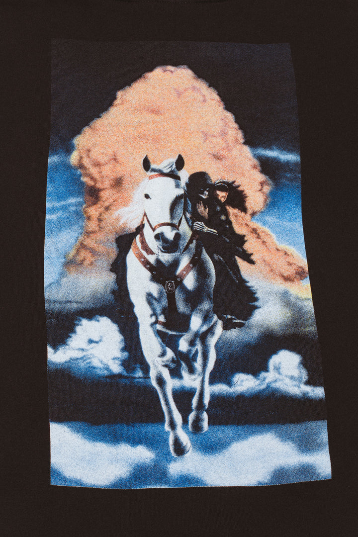 Devil on a Horse's Back AVE Zip Hoodie