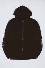 Devil on a Horse's Back AVE Zip Hoodie
