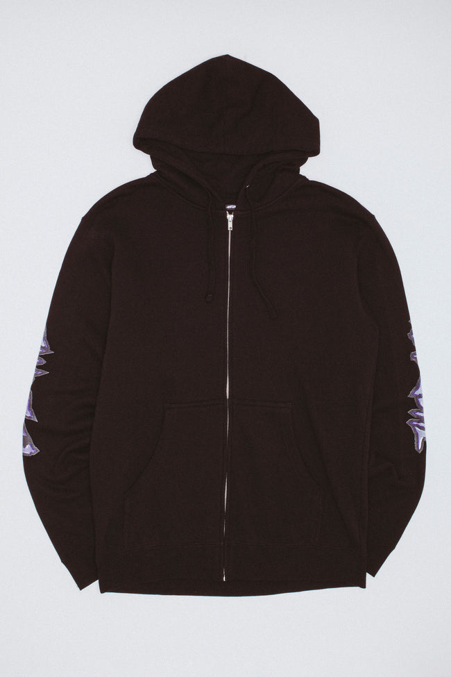 Devil on a Horse's Back AVE Zip Hoodie