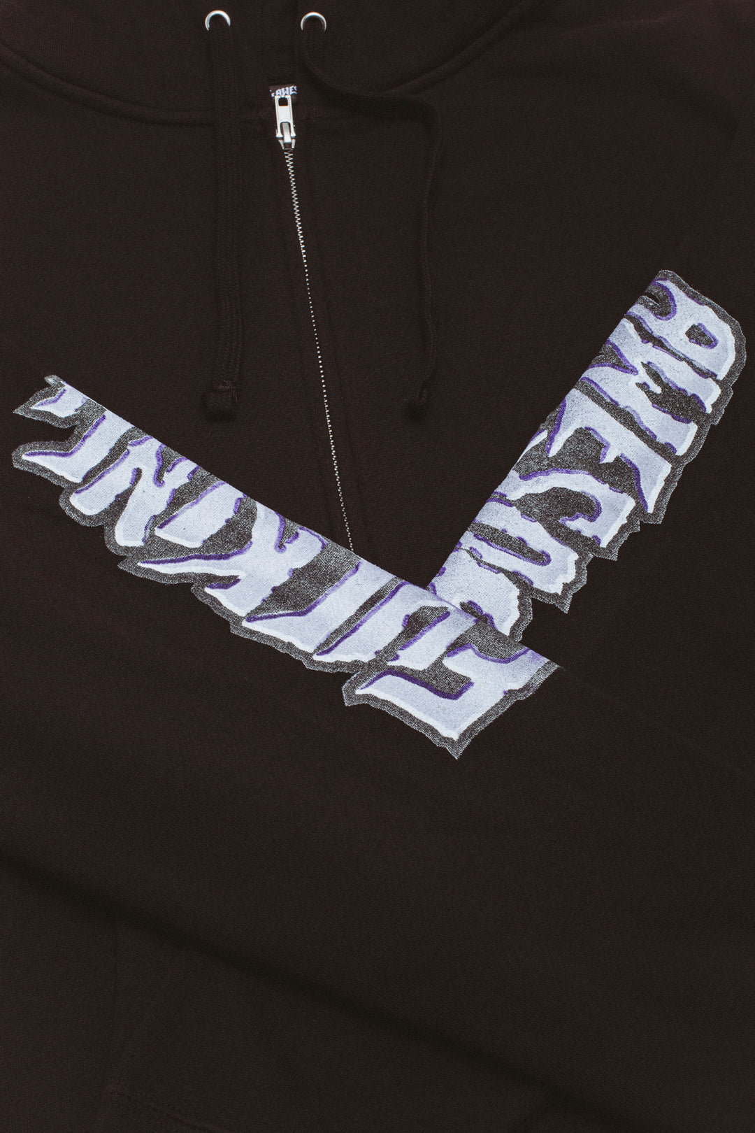 Devil on a Horse's Back AVE Zip Hoodie