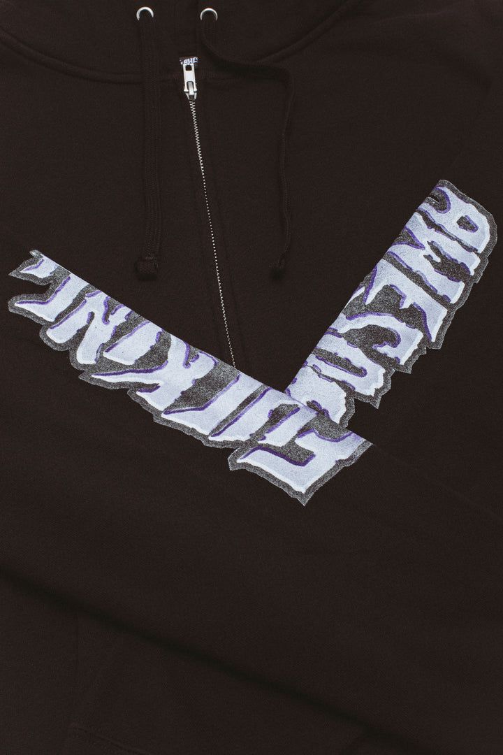 Devil on a Horse's Back AVE Zip Hoodie