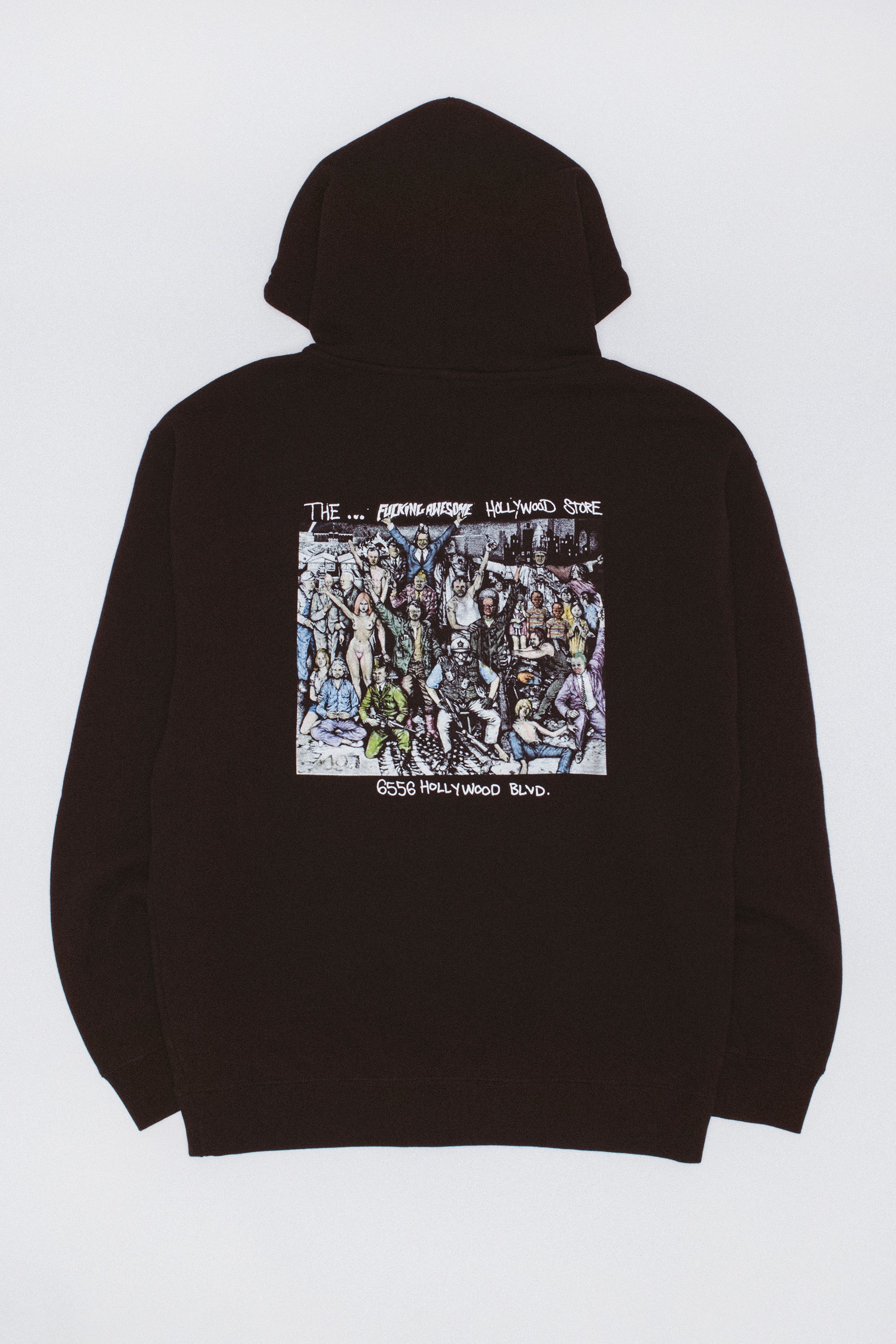 Nixon Zip-Up Hoodie – Fucking Awesome