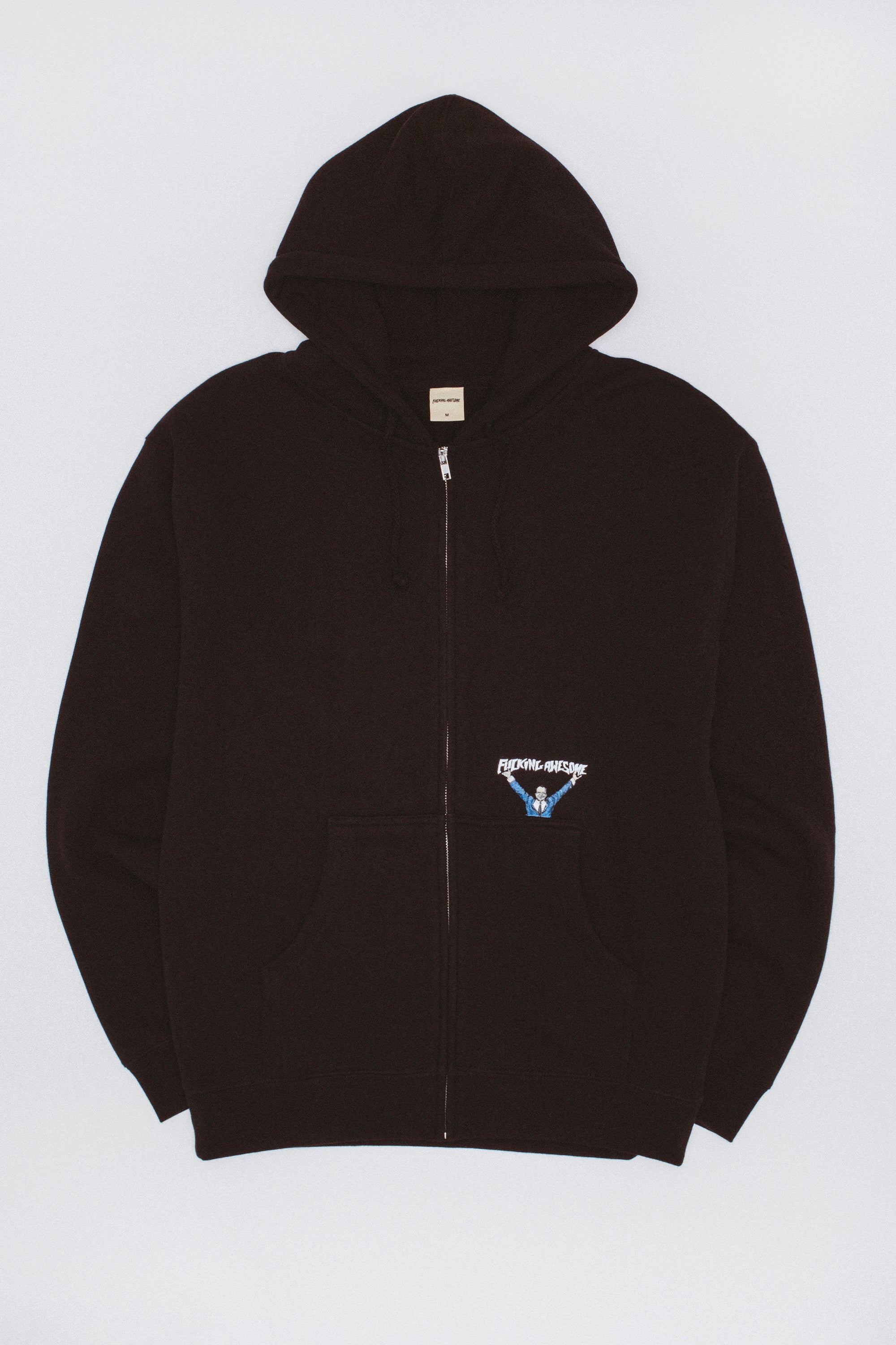 FA Simple Zip Hoodie – Fucking Awesome
