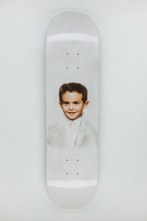 Dylan Rieder White Dipped