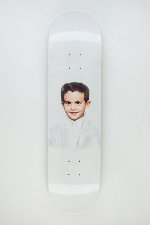 Dylan Rieder White Dipped