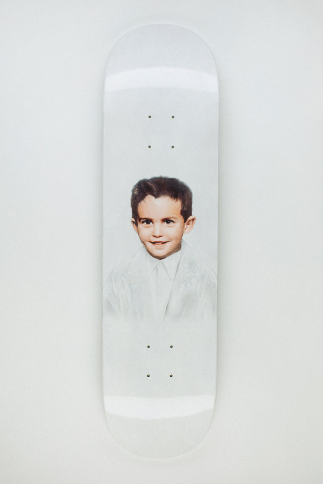 Dylan Rieder White Dipped