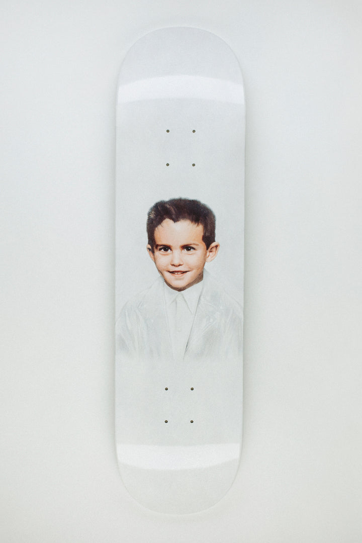 Dylan Rieder White Dipped