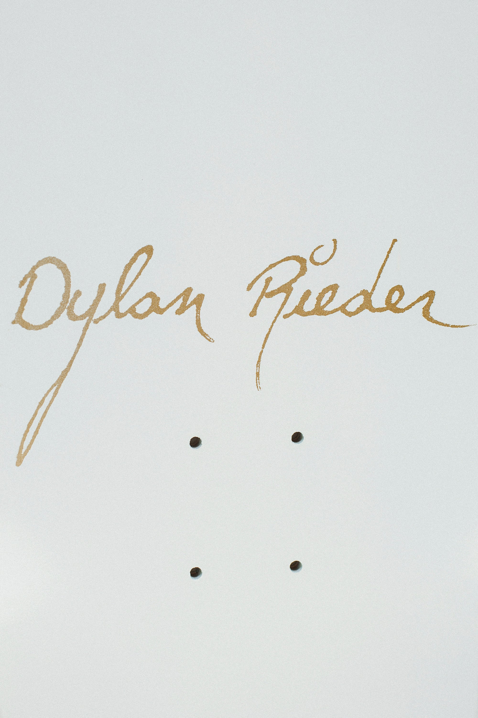 Dylan Rieder White Dipped – Fucking Awesome