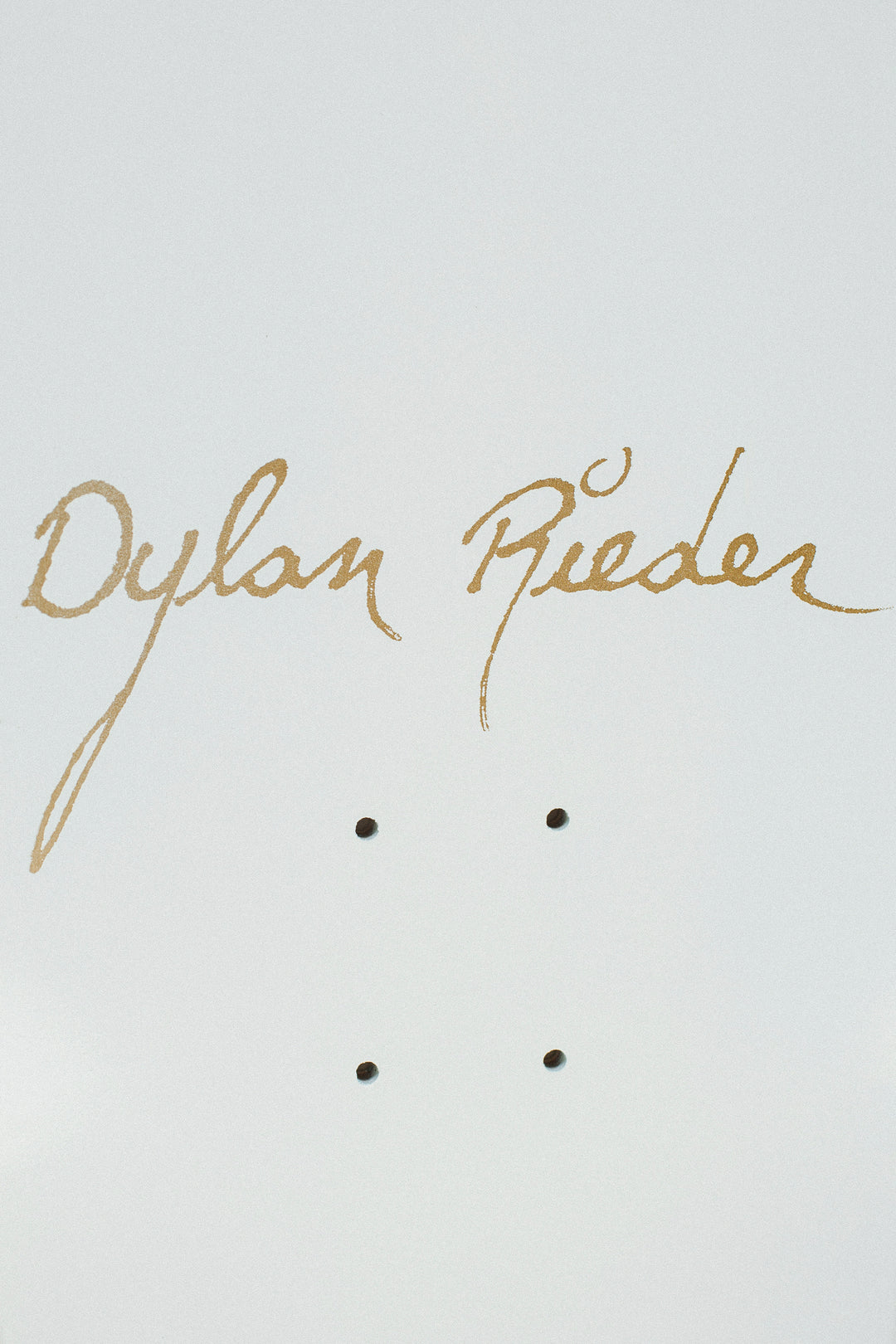 Dylan Rieder White Dipped