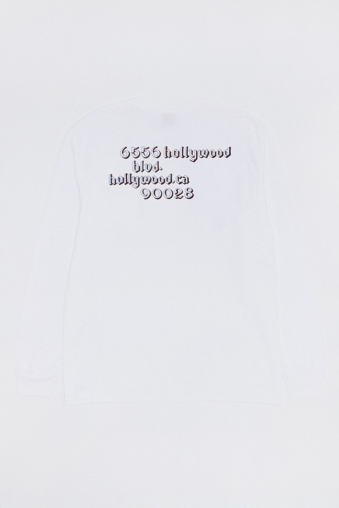Hollywood Store Long Sleeve Tee