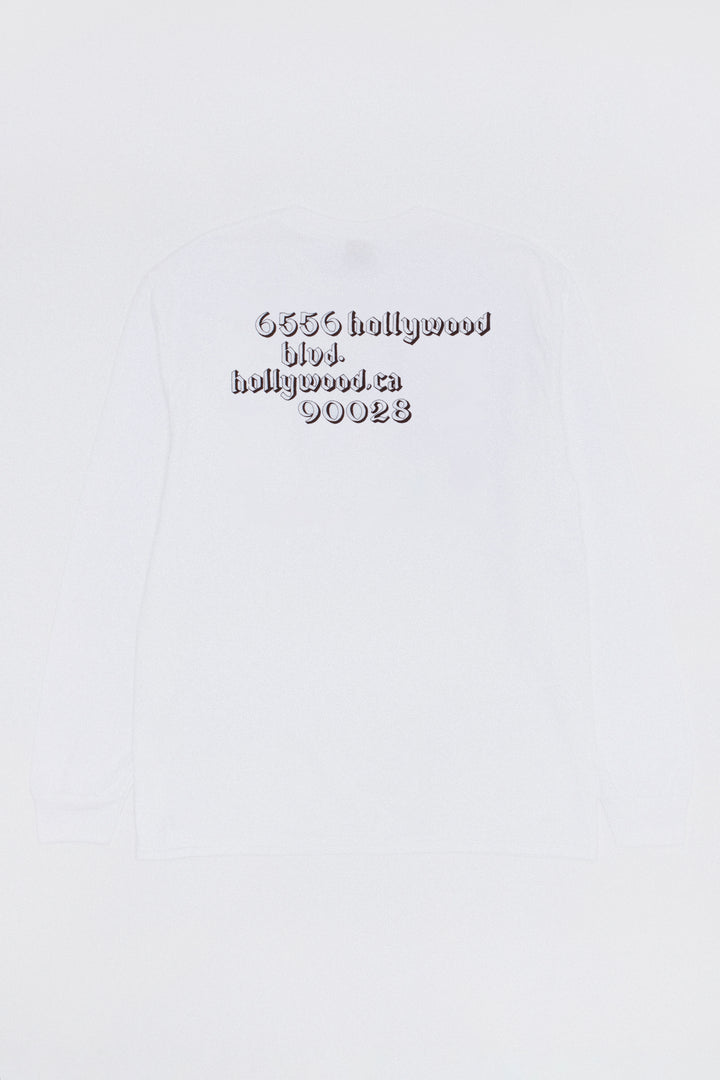 Hollywood Store Long Sleeve Tee
