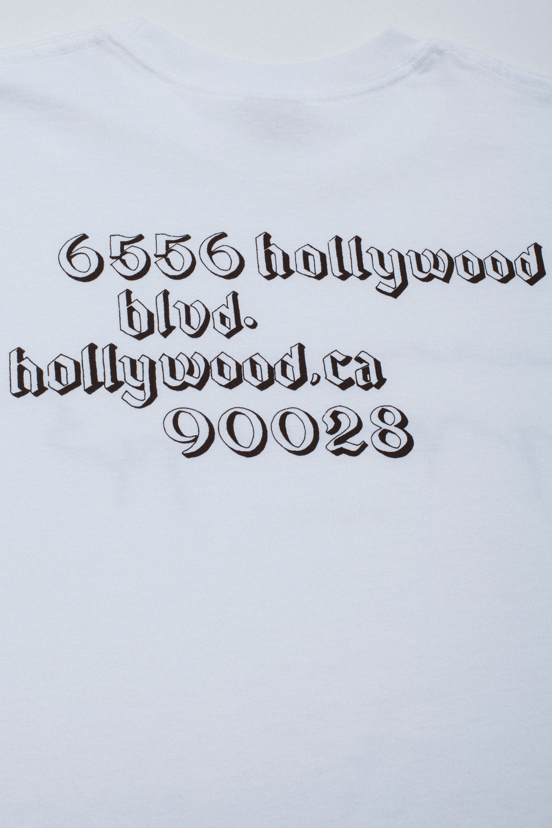 Hollywood Store Long Sleeve Tee