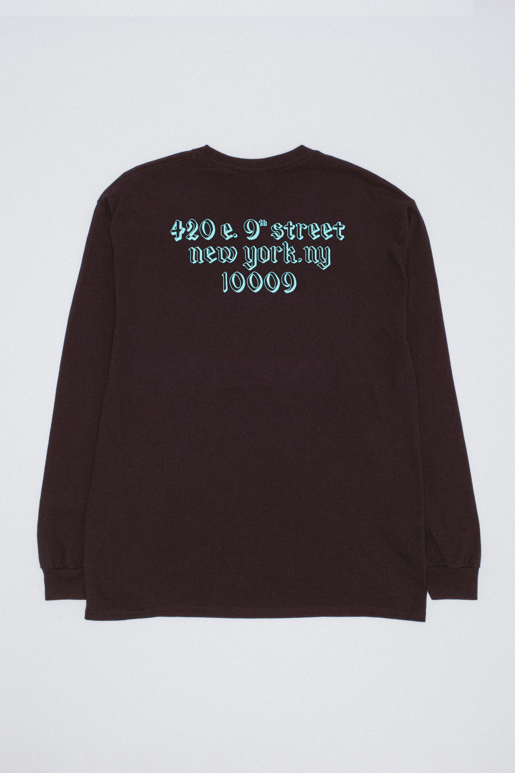 New York Store Long Sleeve Tee – Fucking Awesome
