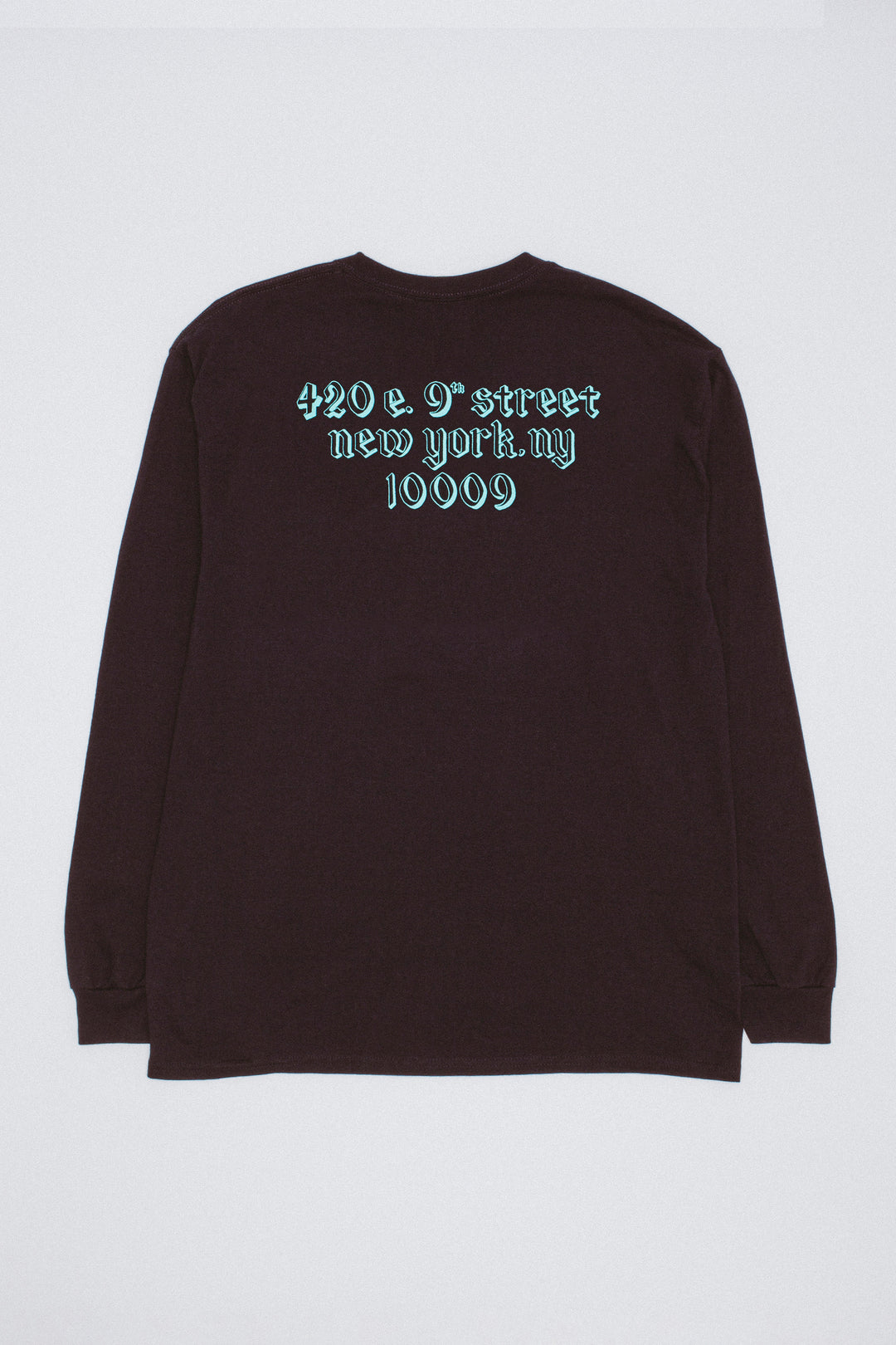 New York Store Long Sleeve Tee