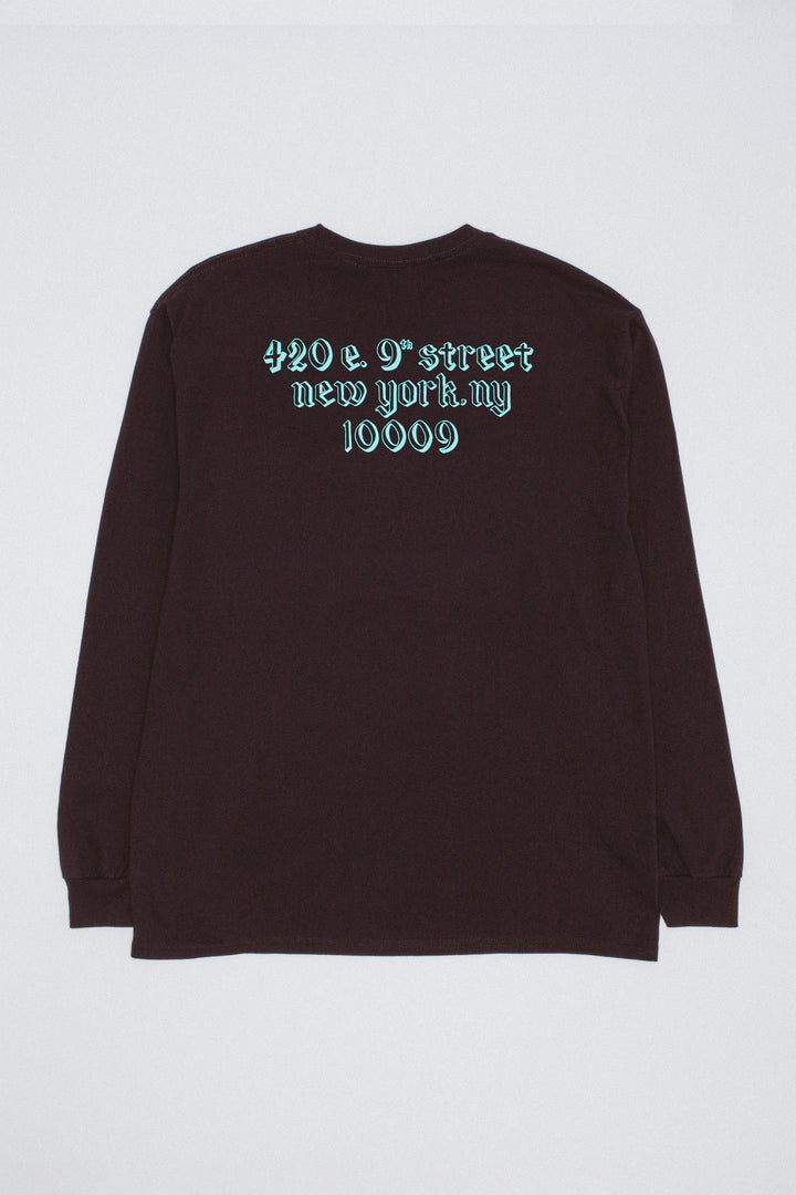 New York Store Long Sleeve Tee