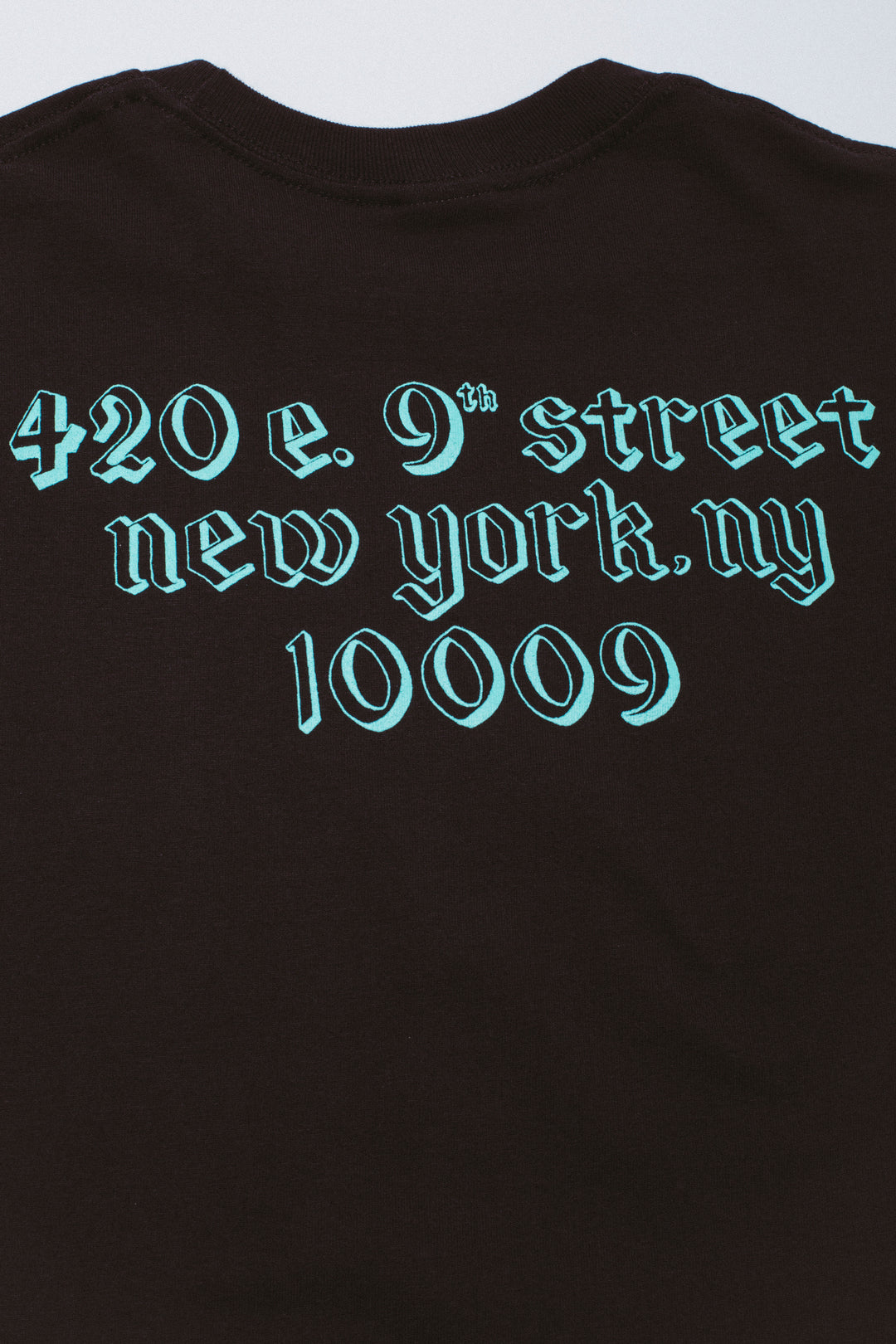 New York Store Long Sleeve Tee