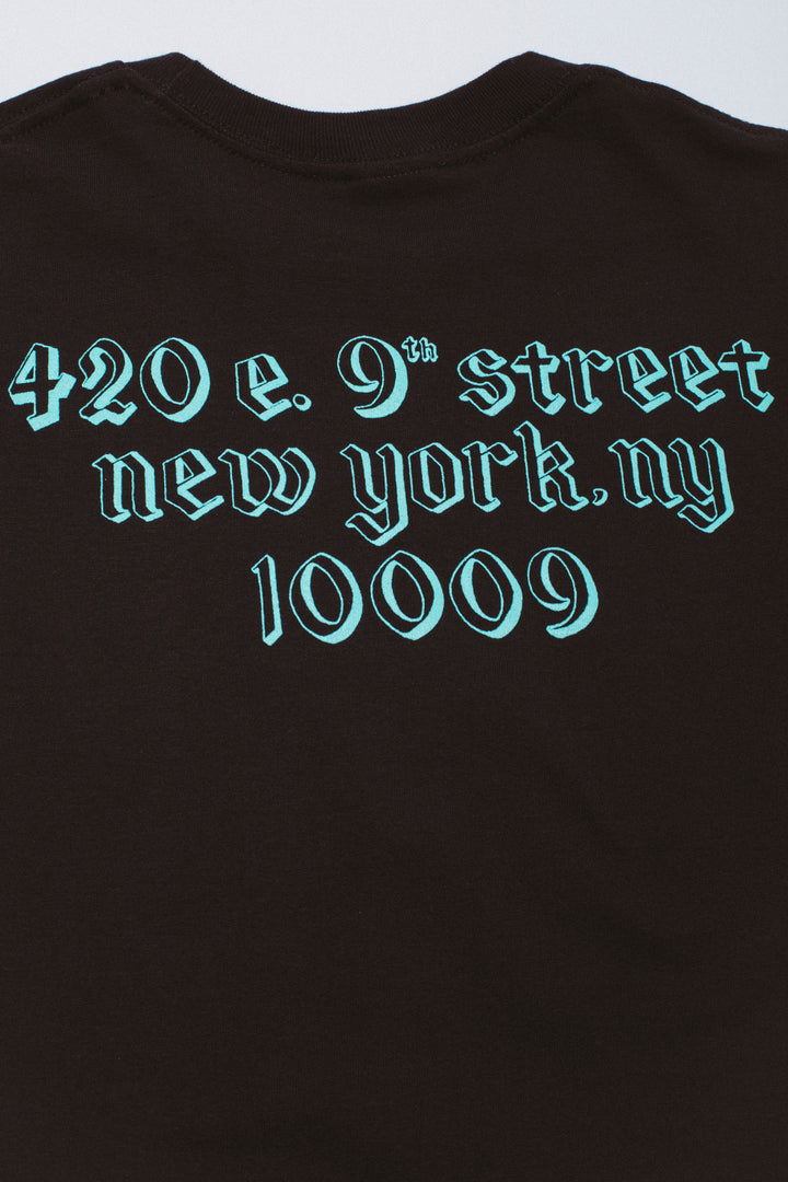 New York Store Long Sleeve Tee