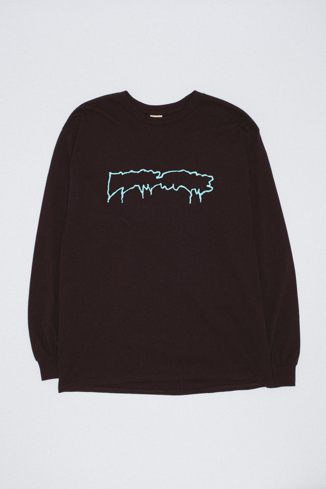 New York Store Long Sleeve Tee