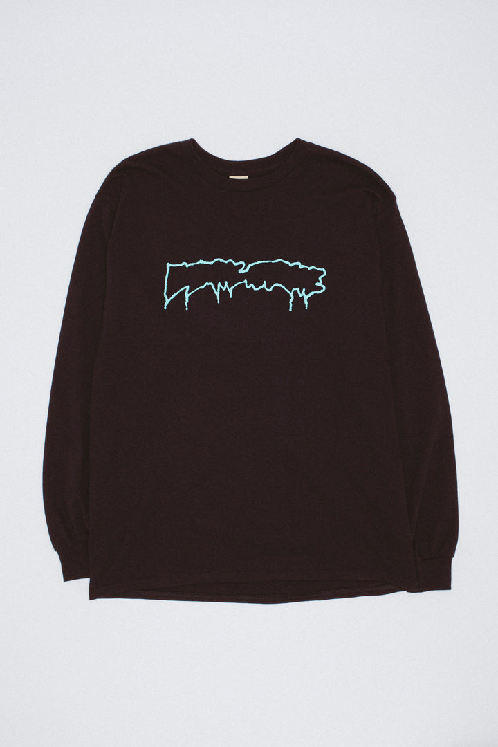 New York Store Long Sleeve Tee
