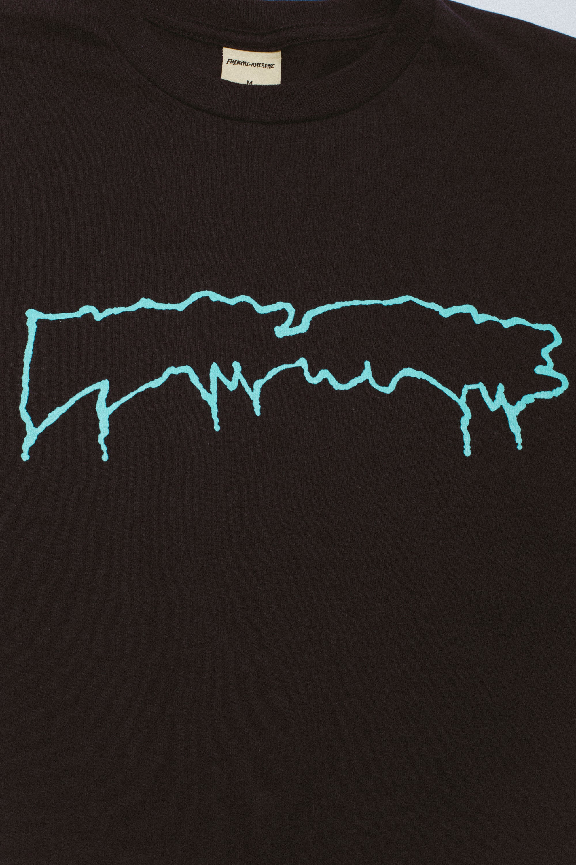 トップス efu LINE ART LONG SLEEVE TEE New York Store Long Sleeve Tee – Fucking Awesome