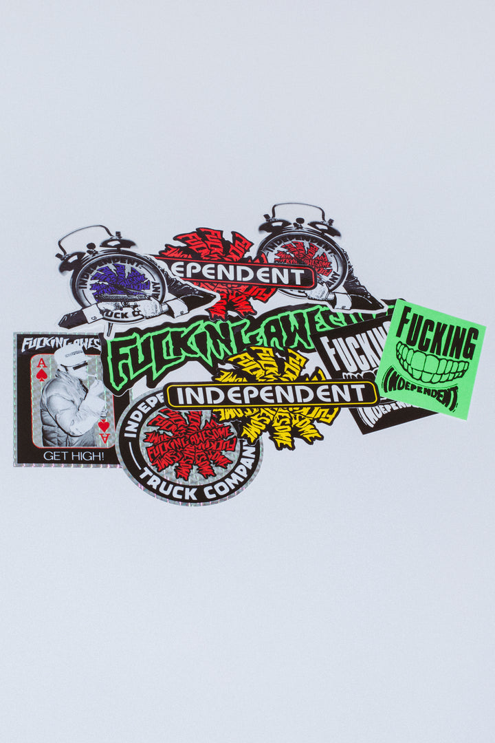 FA Independent Sticker Pack